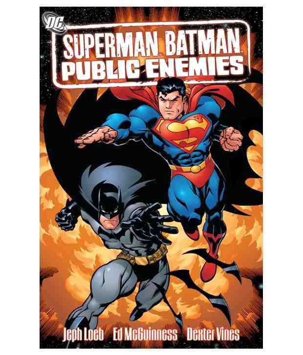 Superman/Batman VOL 01: Public Enemies: Buy Superman/Batman VOL 01: Public  Enemies Online at Low Price in India on Snapdeal