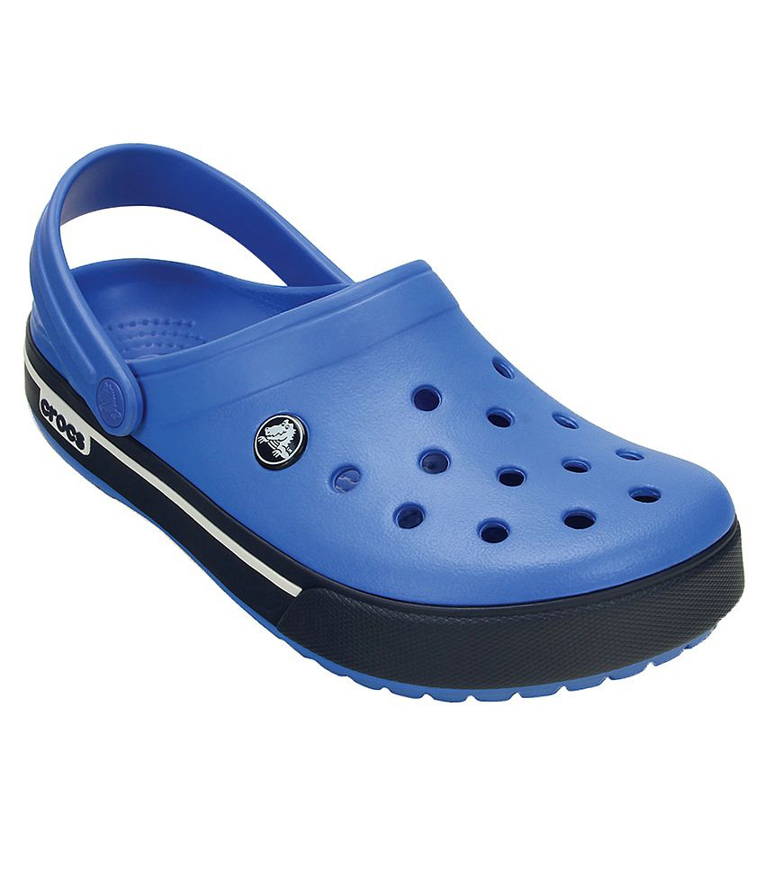 Crocs Relaxed Fit Crocband Ii.5 Blue Clog - Buy Crocs Relaxed Fit ...