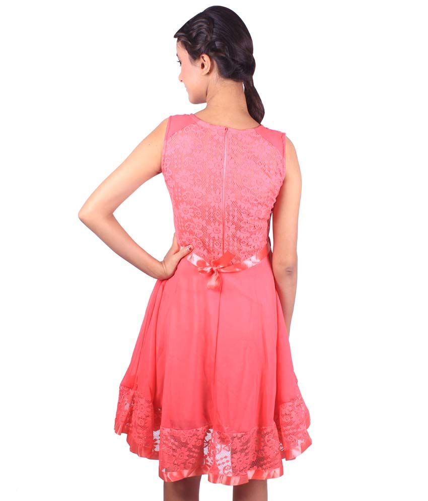 georgette long frocks