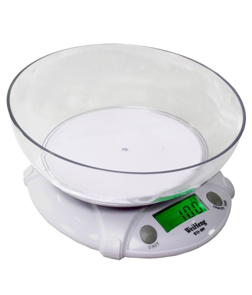 Jm Digital Kitchen Food Weight Weighing Scale 11LB 5KG with Bowl: Buy ...