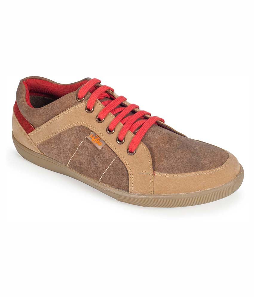 Khadim's Brown Casual Shoes Price in India- Buy Khadim's Brown Casual ...