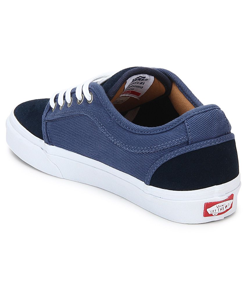 Vans Chukka Low Blue Casual Shoes - Buy Vans Chukka Low Blue Casual Shoes Online at Best Prices 