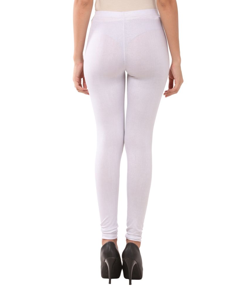 Pretty Angel White Viscose Leggings Price in India - Buy Pretty Angel ...