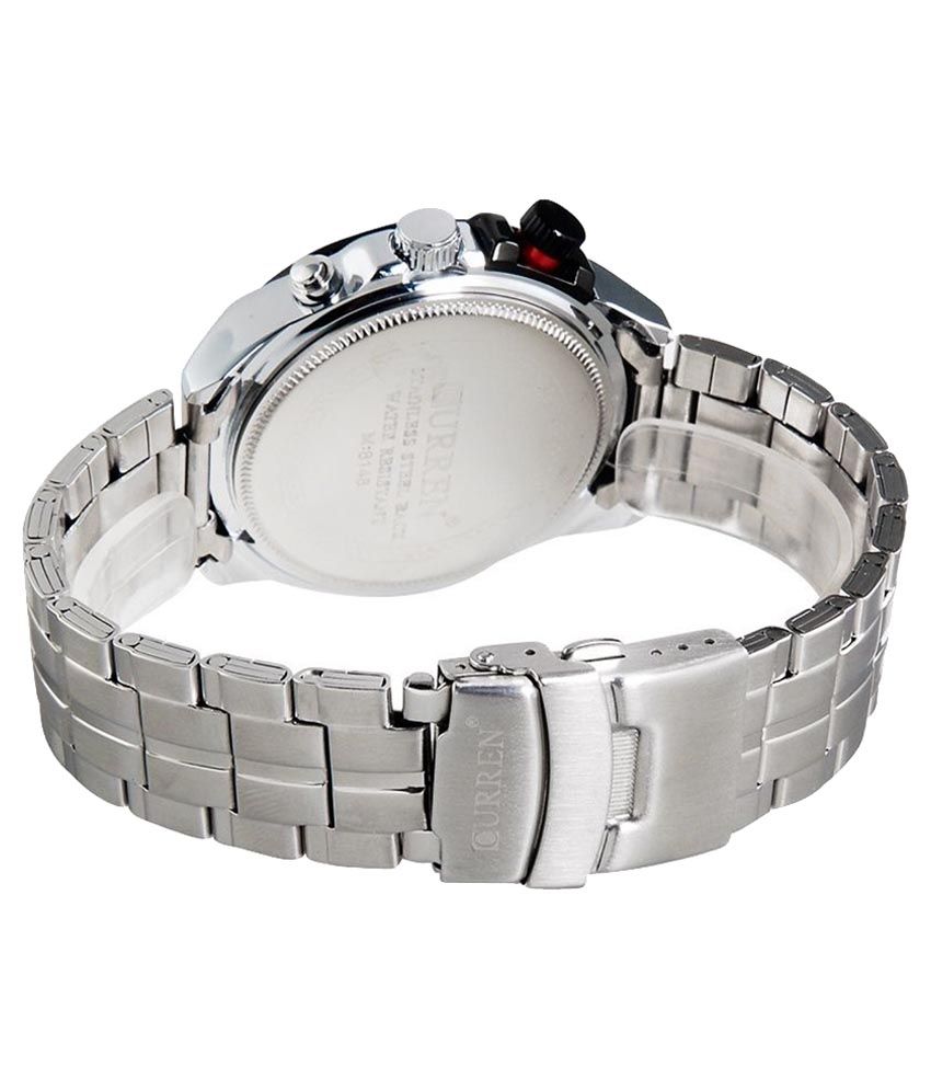 curren casual watch