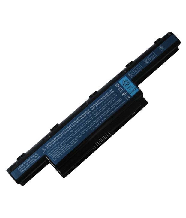 Lapster 4400 mAh 6 Cell Li-ion Laptop Battery For Acer Aspire AS10D51