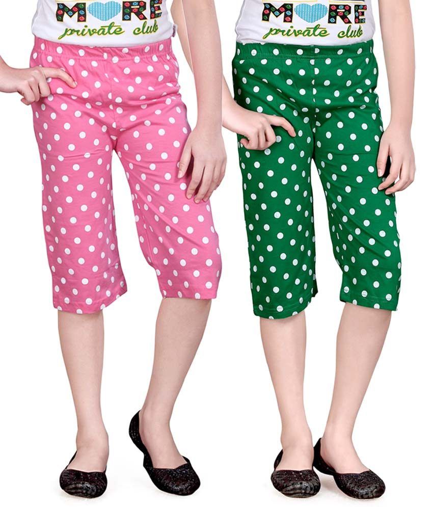     			Sini Mini - Cotton Girls Capris ( )