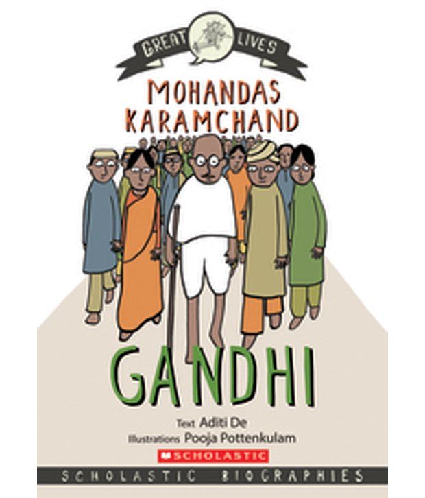     			Scholastic Biographies: Gandhi