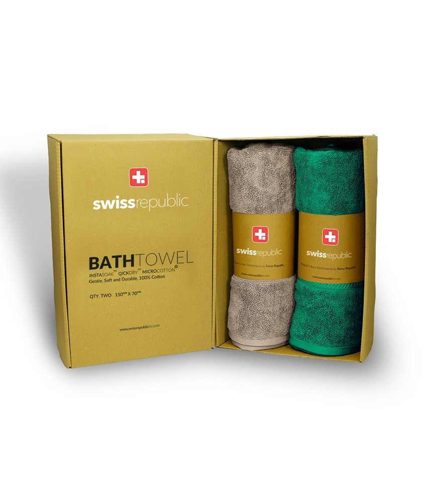 swiss republic bath towels