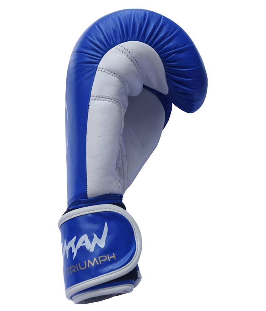 Triumph Black Hitman Strike Leather Match Boxing Gloves Sizes 10 OZ