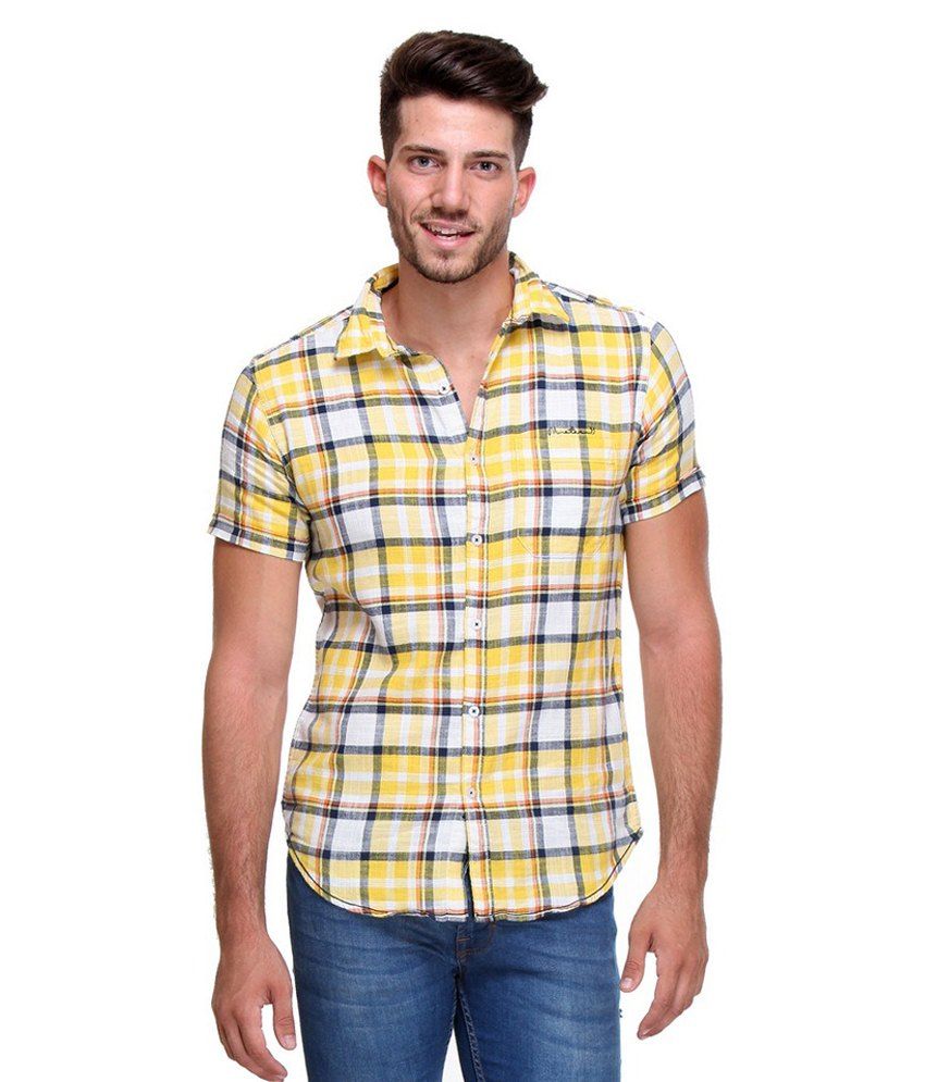 twills slim fit shirt