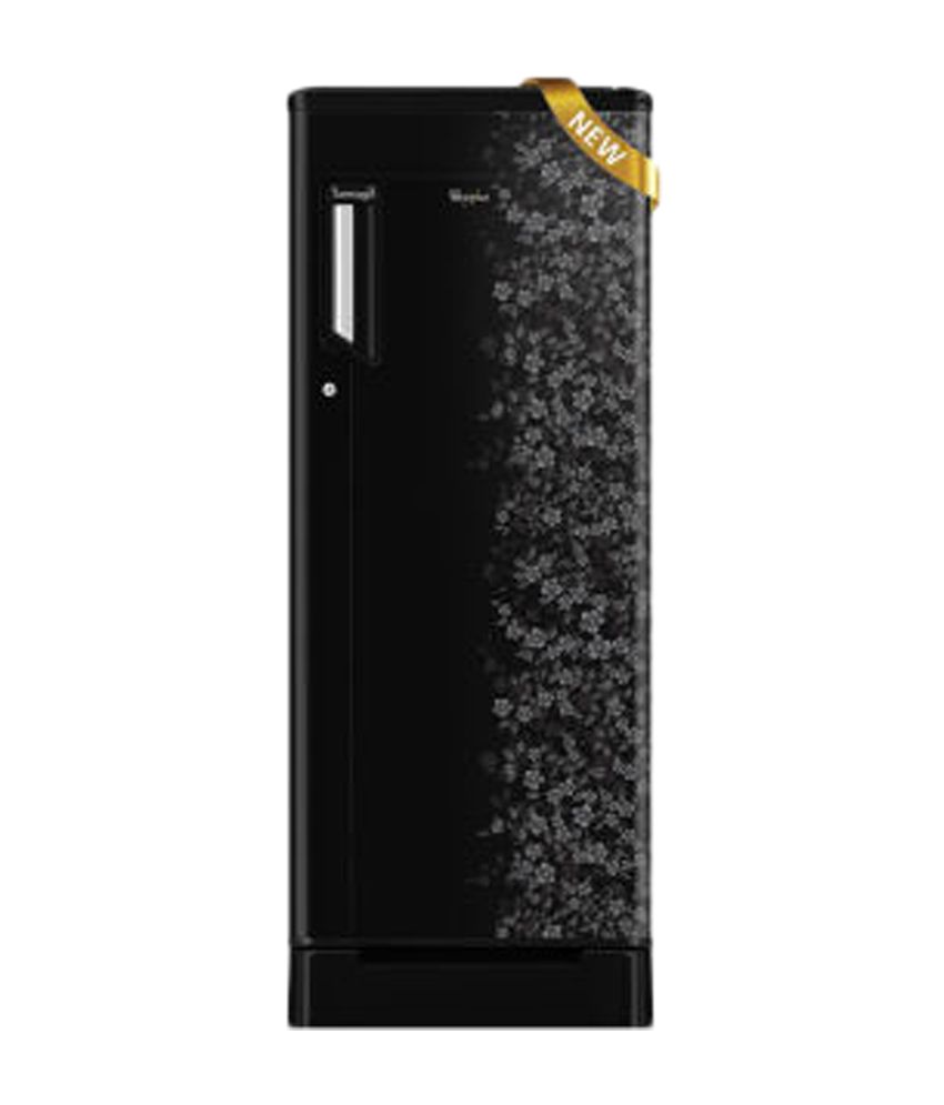 Whirlpool 190 LTR 205 IM Powercool ROY 5S Direct Cool Refrigerator - Midnight Bloom