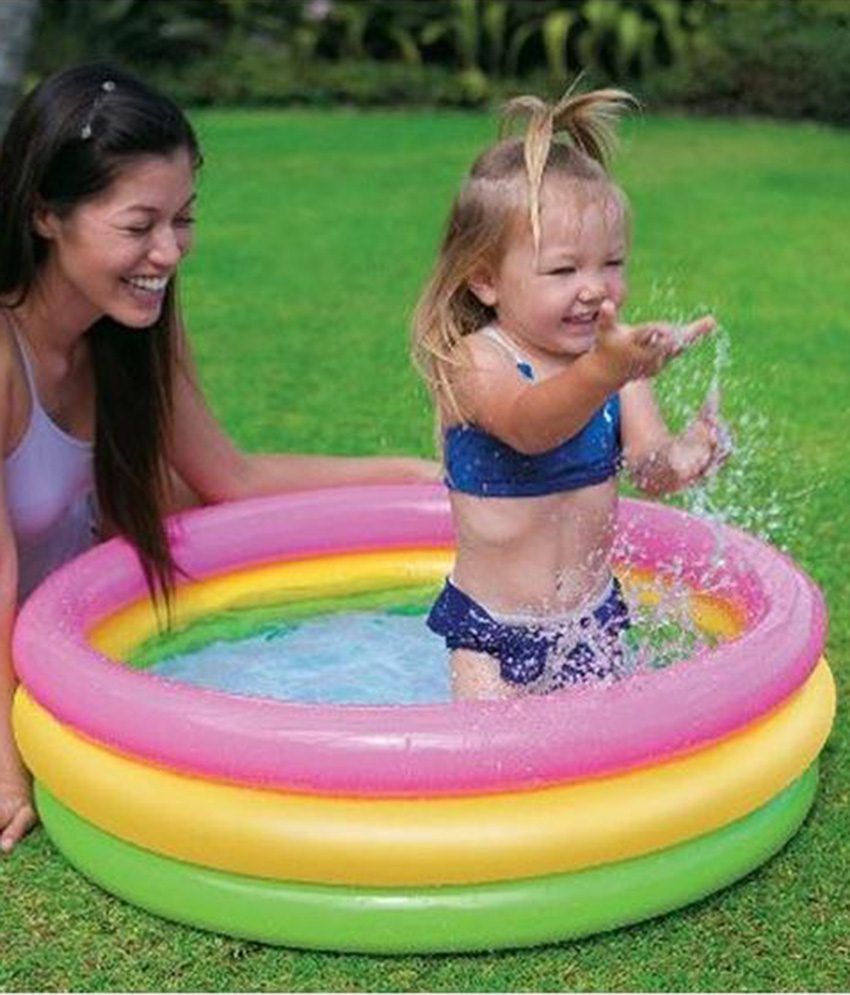 Lakshay Multicolour Durable Plastic Water Tub For Kids Buy Lakshay