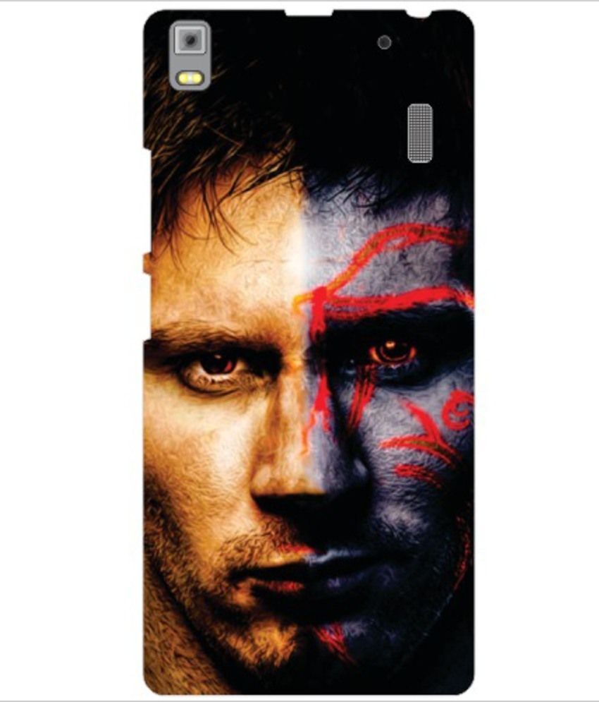 Design Worlds Back Cover For Lenovo K3 Note PA1F0001INMulticolour