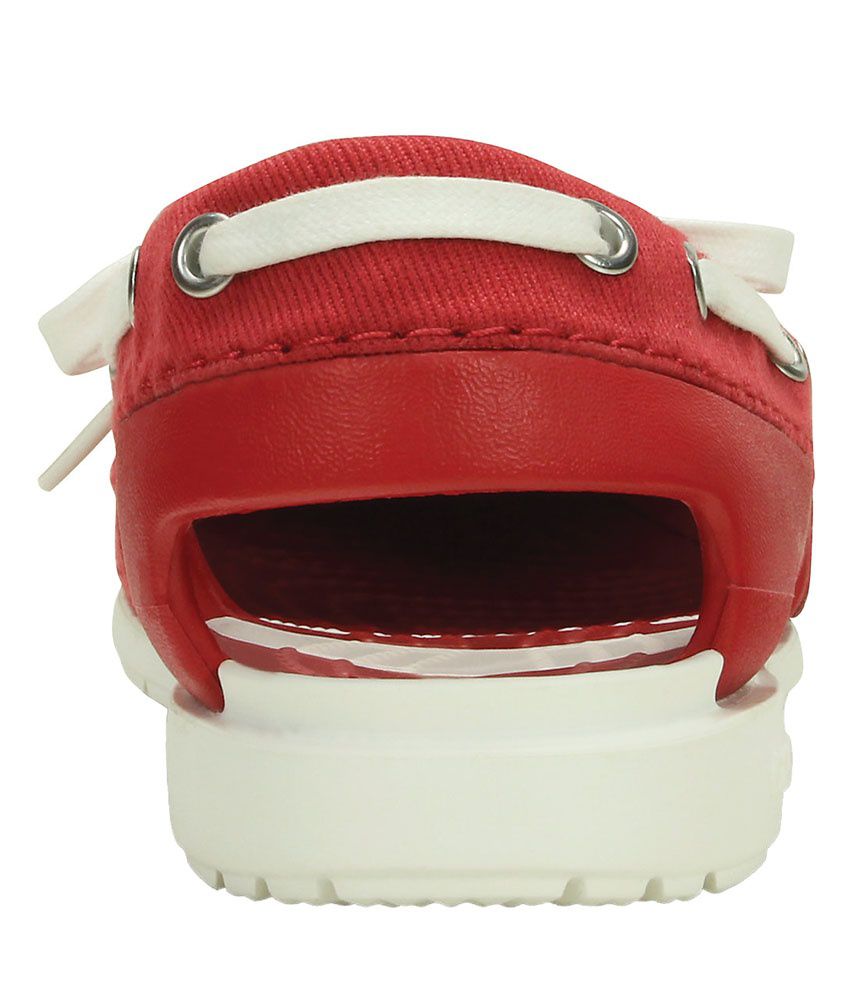  Crocs  Red Casual Shoes  Relaxed Fit Price in India Buy 