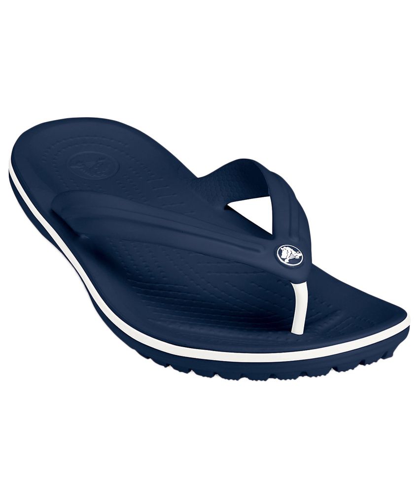 Crocs Blue Slippers \u0026 Flip Flops 