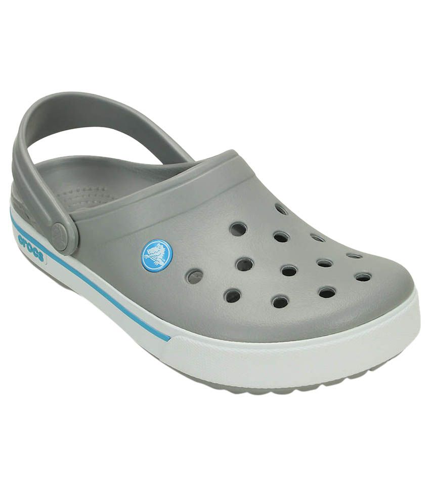  Crocs  Gray Floater Sandal  Relaxed Fit Price in India Buy 