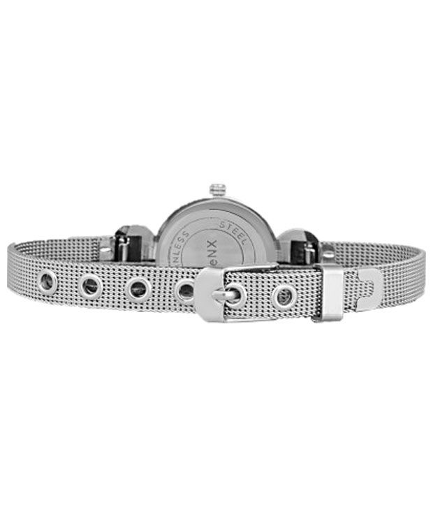genx steel wrist watch for womens