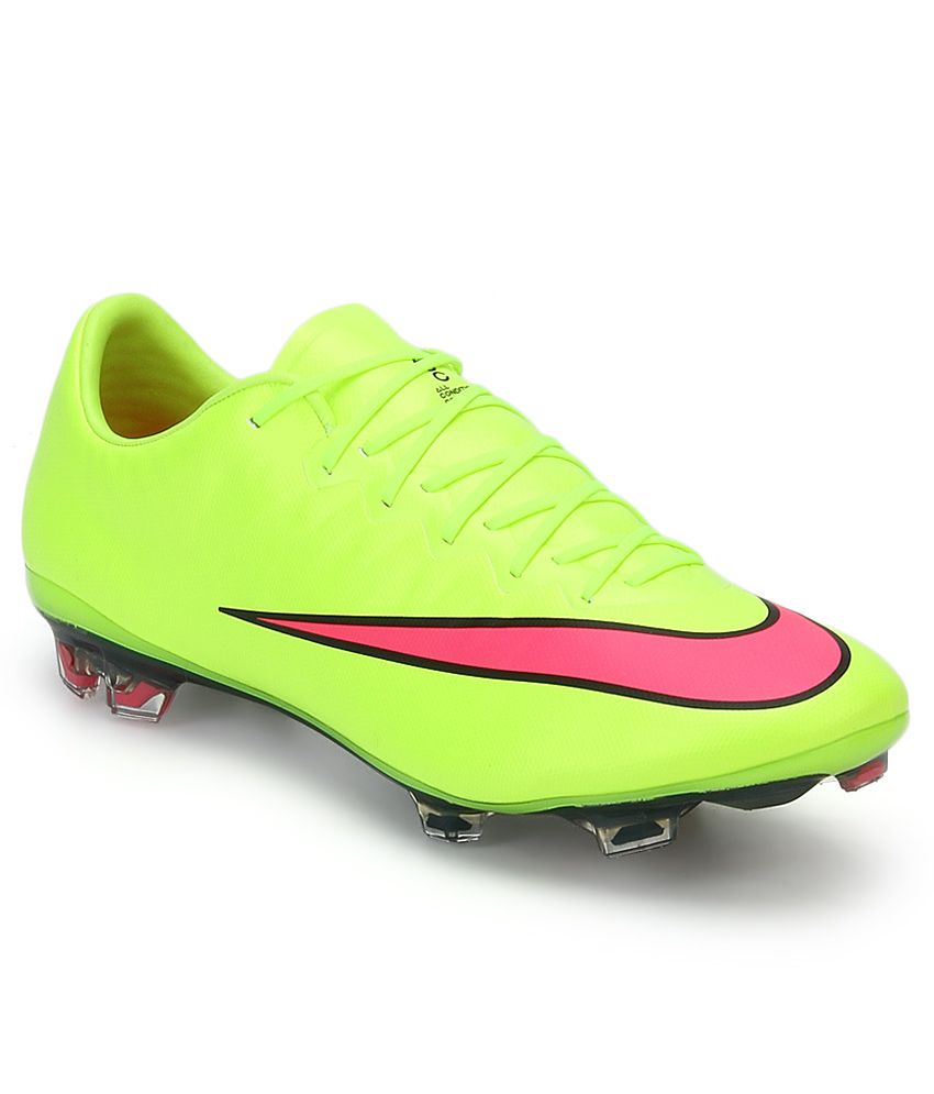 Nike Mercurial Vapor IX FG Neon Lime Voetbalshop.nl