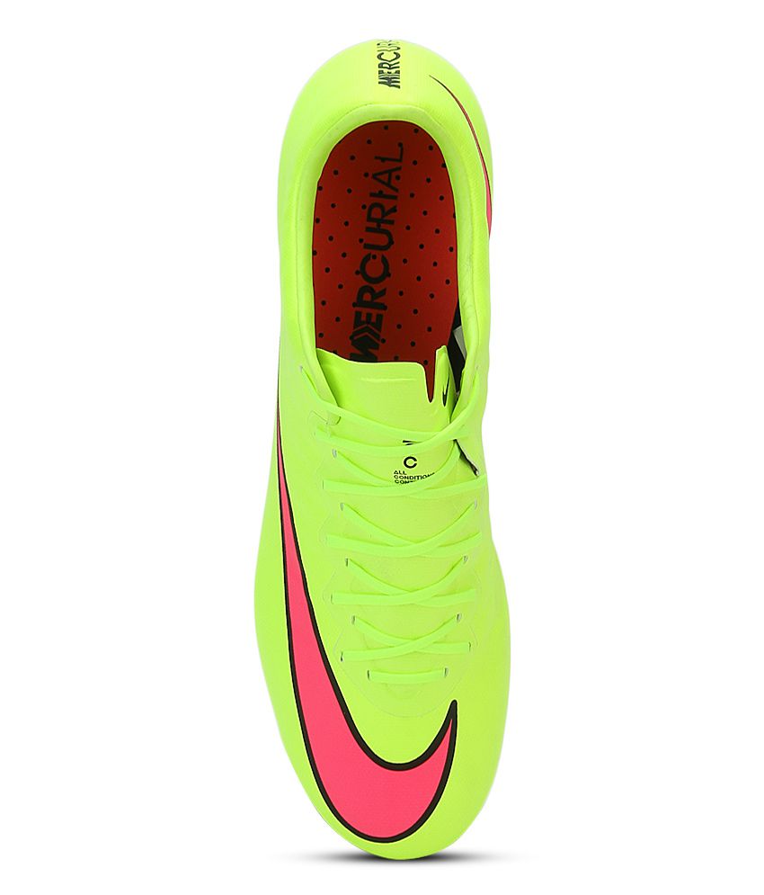 Nike Mercurial Vapor VIII Firm Ground Soccer Cleat Bright