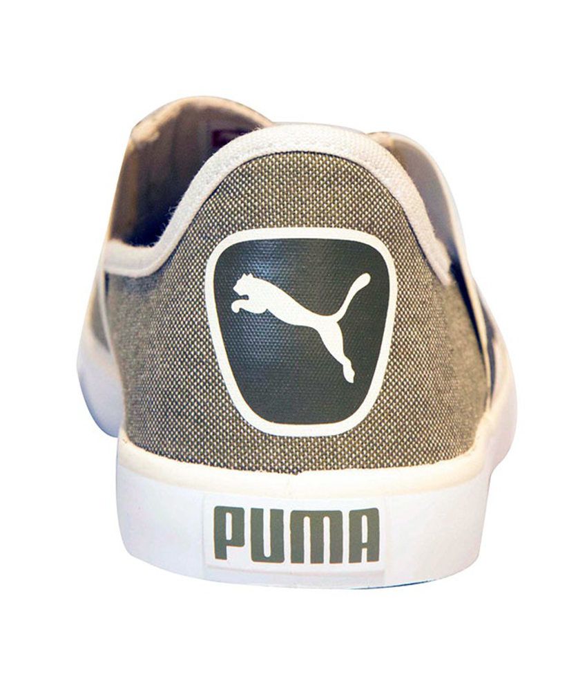puma canvas shoes