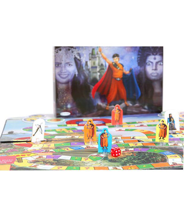 620px x 726px - Toy Kraft Baalveer and The Evils of Bhayankar Pari Board Game ...
