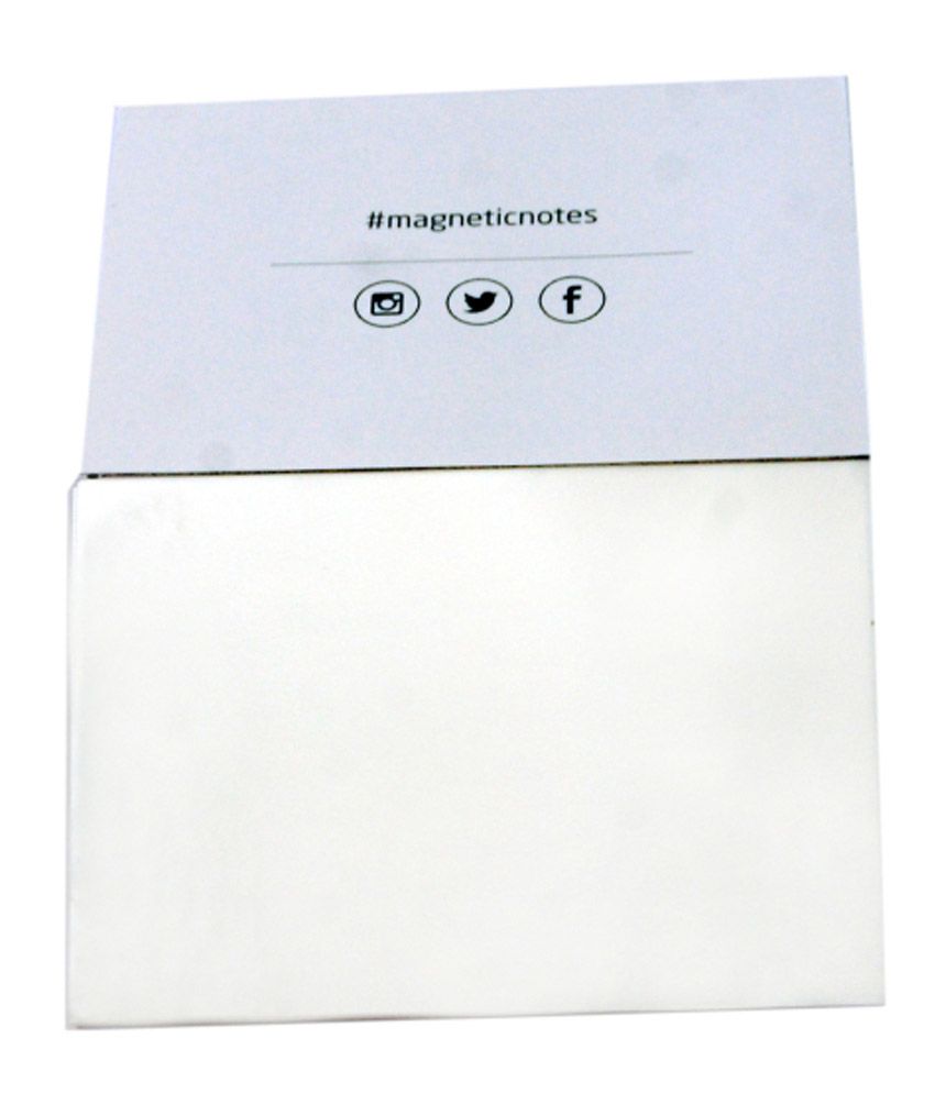 Tesla Amazing White Magnetic Notes - Pack of 10: Buy Online at Best