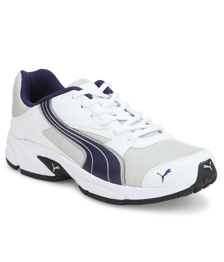 Puma Volt. Ii White Sport Shoes - Buy Puma Volt. Ii White Sport Shoes ...