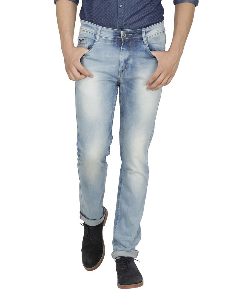 Sparky Blue Slim Fit Jeans - Buy Sparky Blue Slim Fit Jeans Online at ...