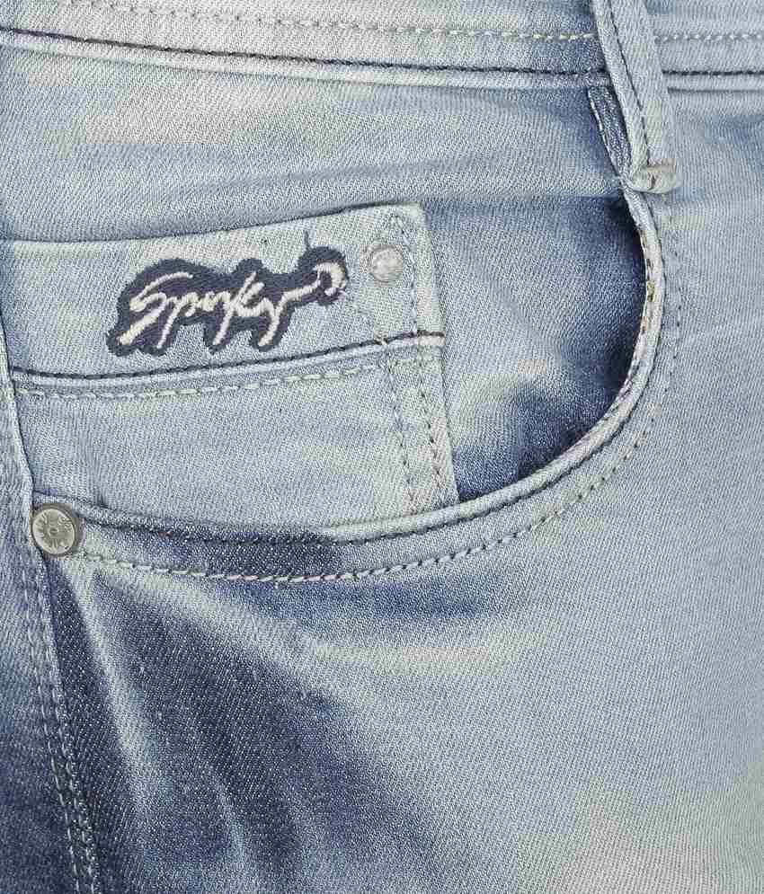 sparky jeans black