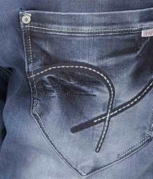 sparky jeans back pocket design