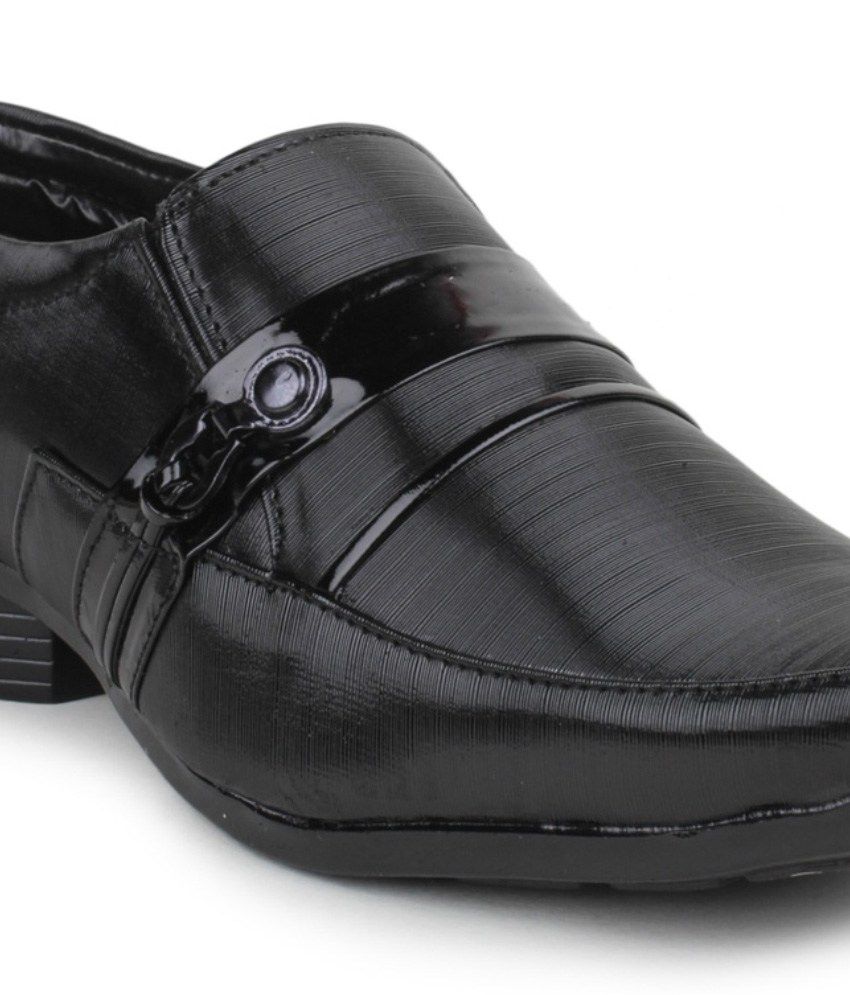 comfortable formal black shoes