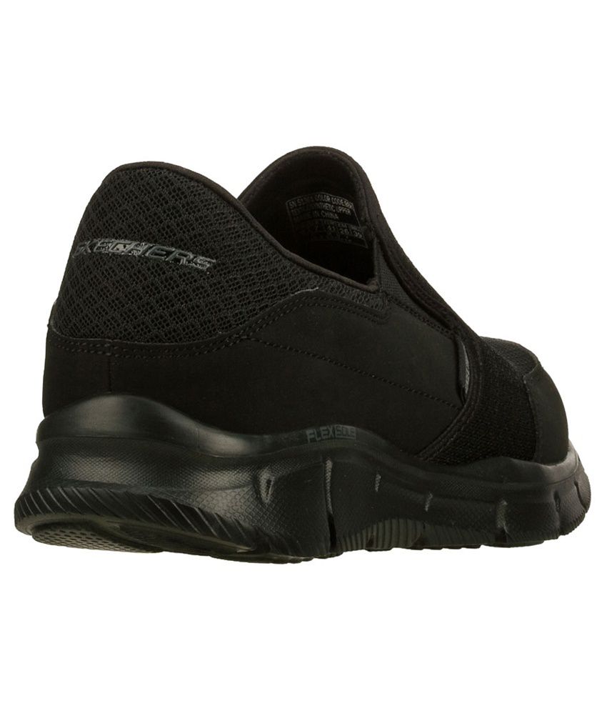 Skechers Black Sports Shoes - Buy Skechers Black Sports Shoes Online at ...
