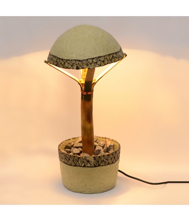 ExclusiveLane Papier Mache Mushroom Lamp Buy ExclusiveLane Papier