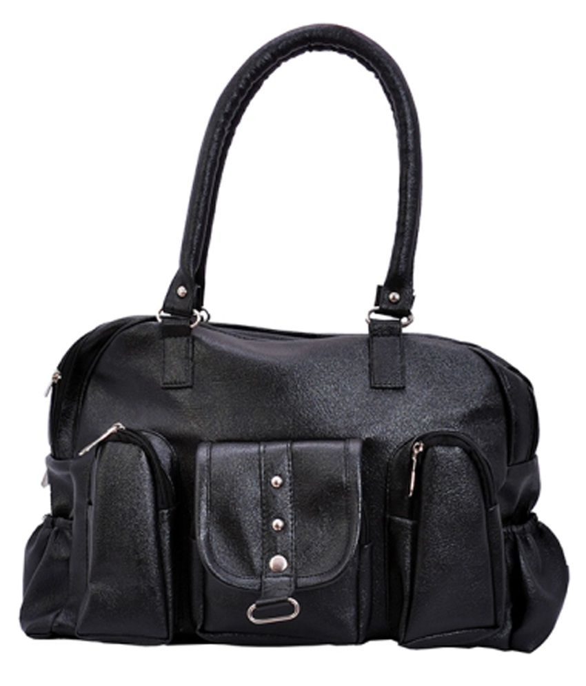 Mk Bag Black Shoulder Bag - Buy Mk Bag Black Shoulder Bag Online at ...