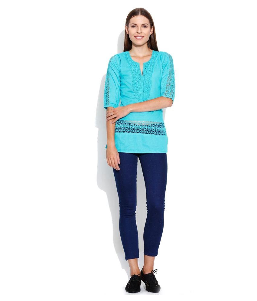 turquoise tops womens uk