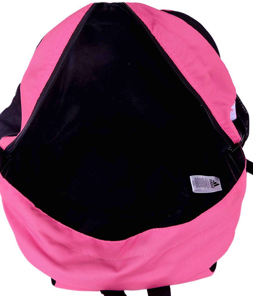 Adidas AY5067 Pink and Black Backpack - Buy Adidas AY5067 Pink and ...