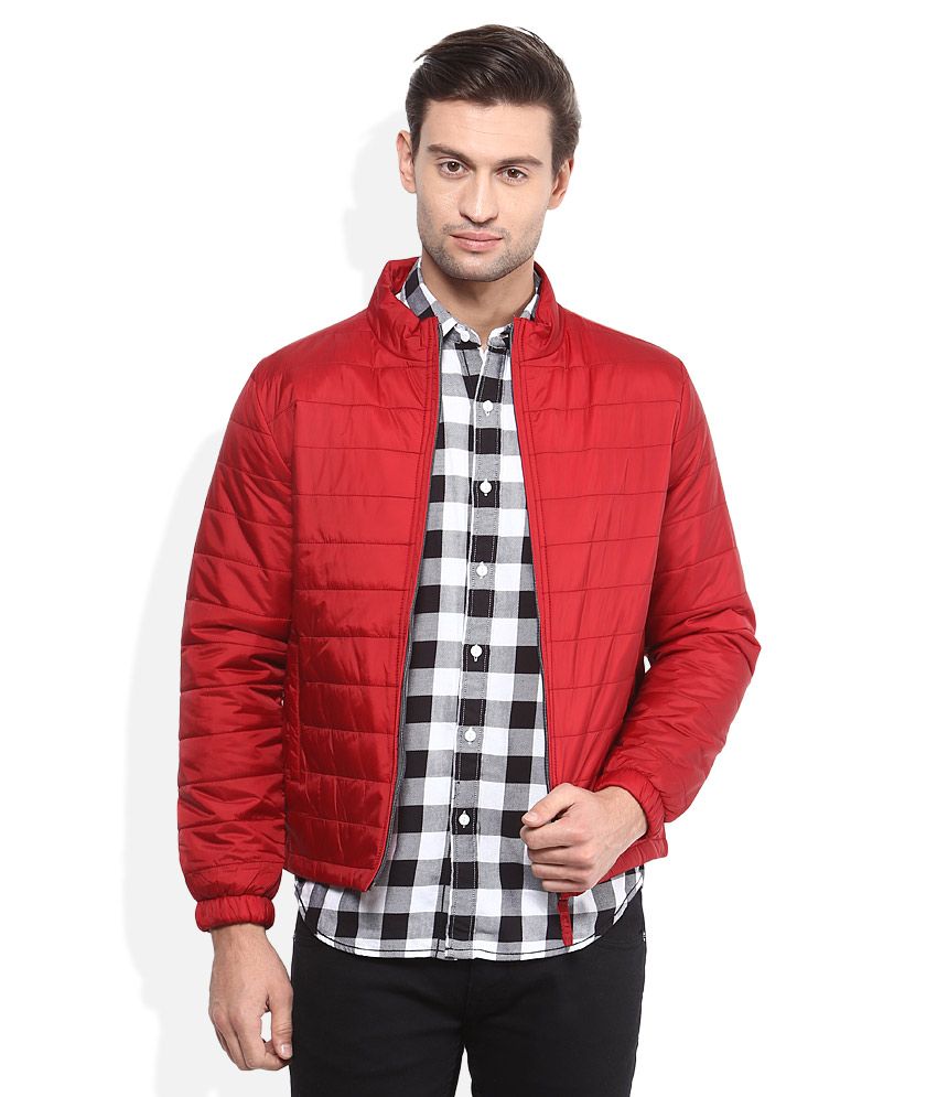 john players quilted jacket