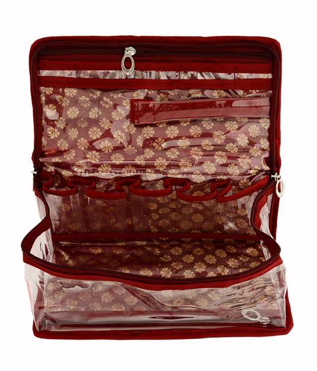 Buy Kits&Pouches Designer Makeup Box at Best Prices in India Snapdeal