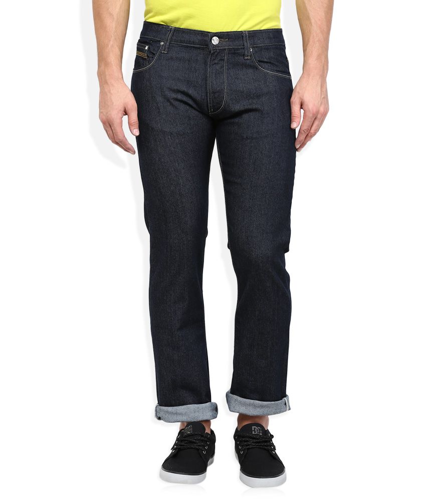 G-Star RAW Denim Skinny Fit Jeans in Navy for Men Mens Clothing Jeans Skinny jeans Blue 
