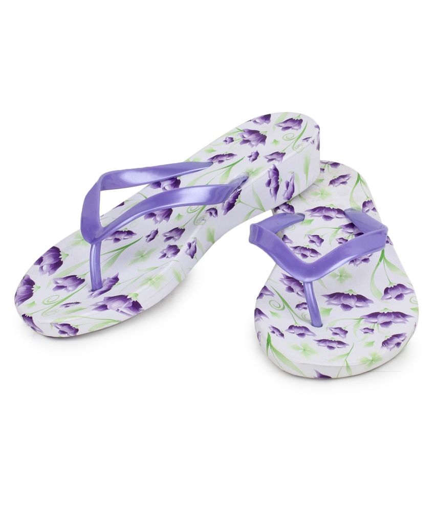 11e Purple Flip Flops Price in India- Buy 11e Purple Flip Flops Online at Snapdeal