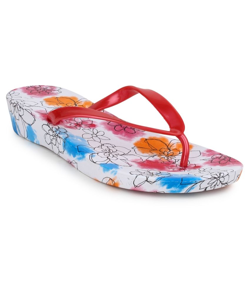 red flip flops amazon