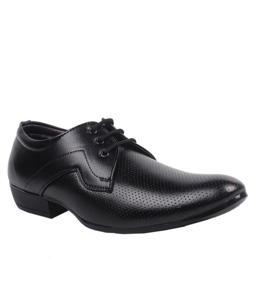 Kain Black Formal Shoes Price in India- Buy Kain Black Formal Shoes ...