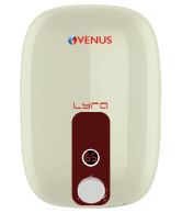 Venus Water Heater 15 Ltr LYRA RX Geysers Red