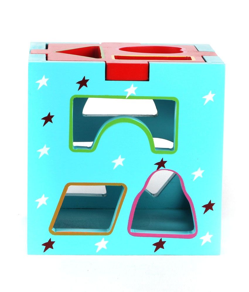 Hamleys Shape Sorter Wooden Colourways Buy Hamleys Shape Sorter