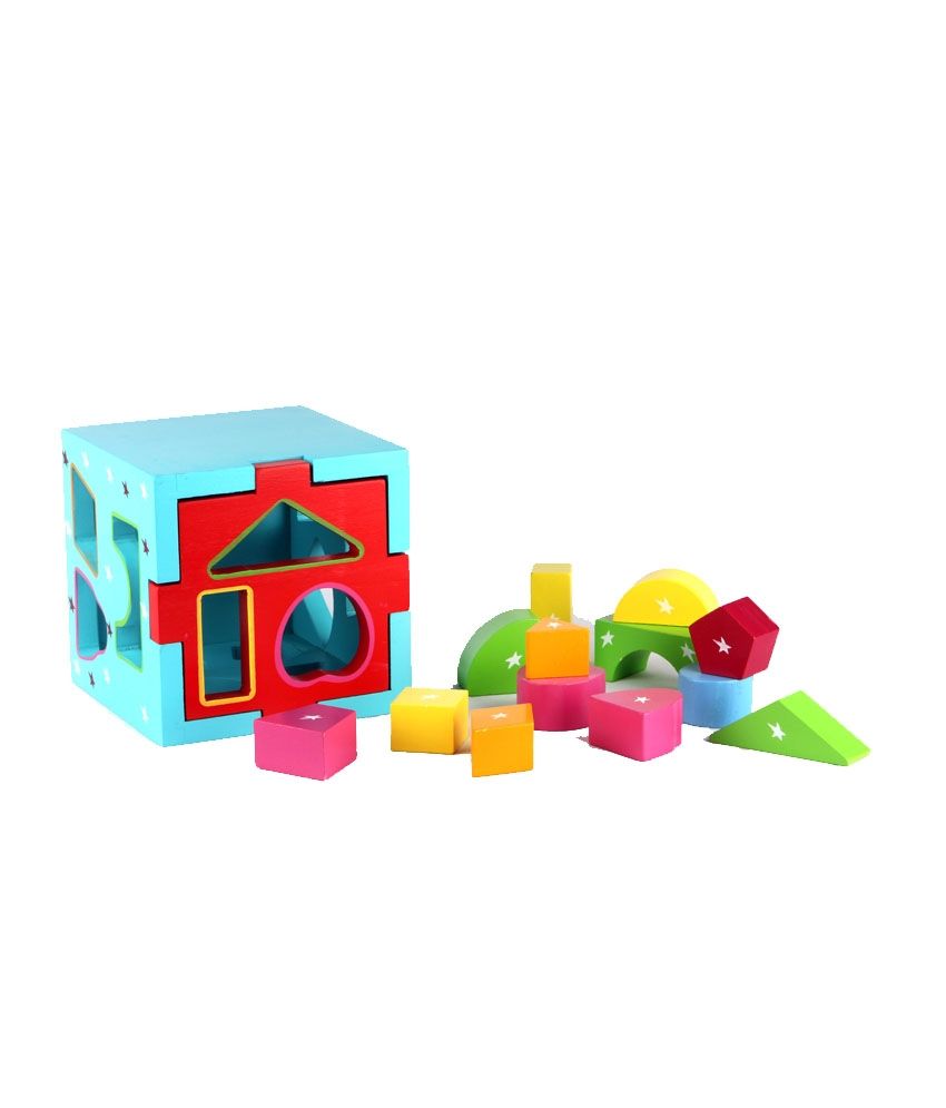 Hamleys Shape Sorter Wooden Colourways Buy Hamleys Shape Sorter