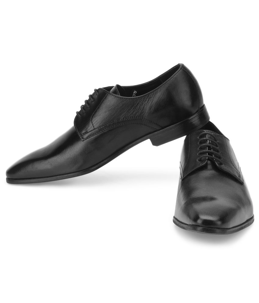 ruosh formal black shoes