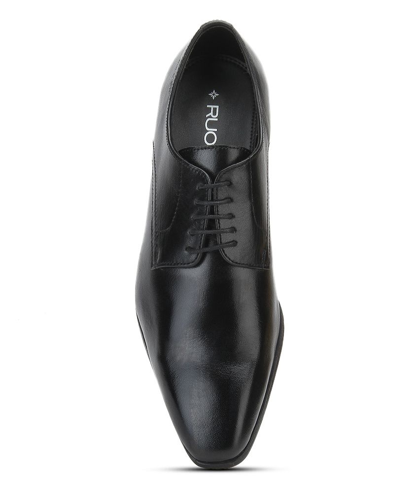 ruosh formal black shoes
