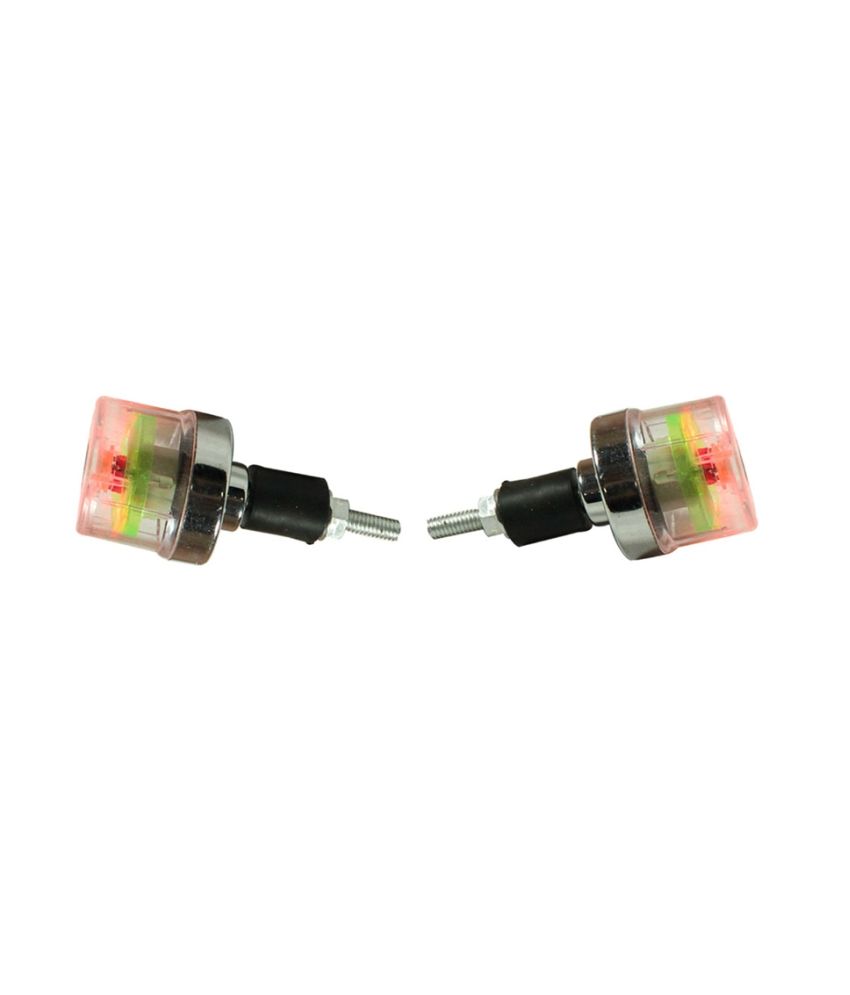 bike handle grip edge led light