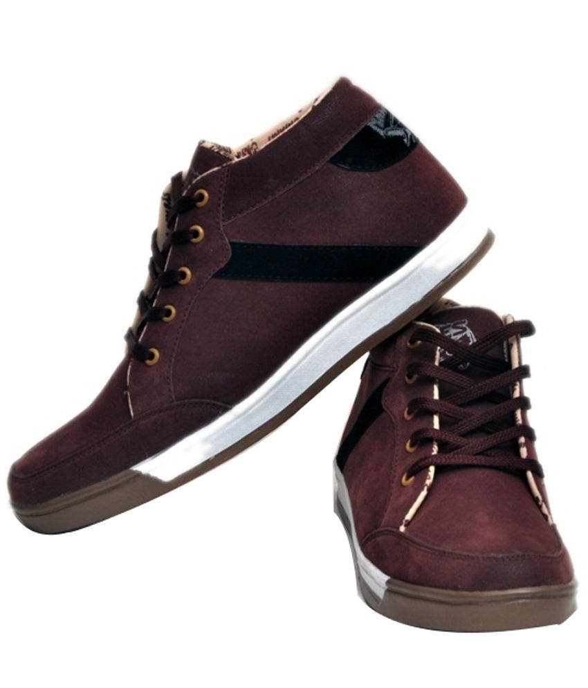 Shoe Alive Maroon Sneaker Shoes Buy Shoe Alive Maroon
