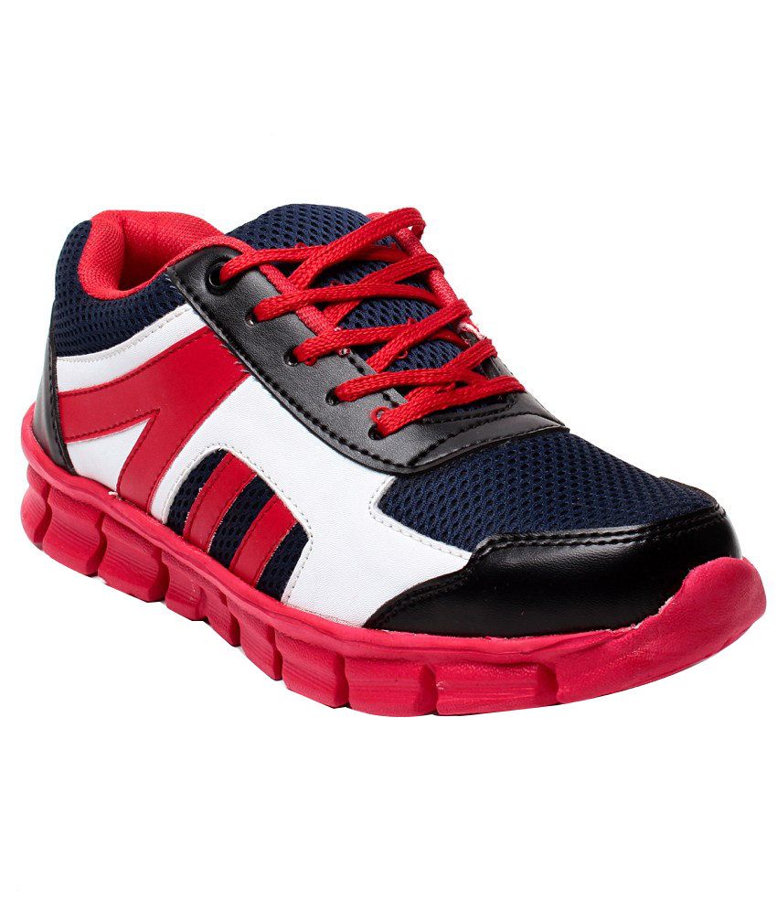 Juan David Durable Red Sport Shoes Buy Juan David